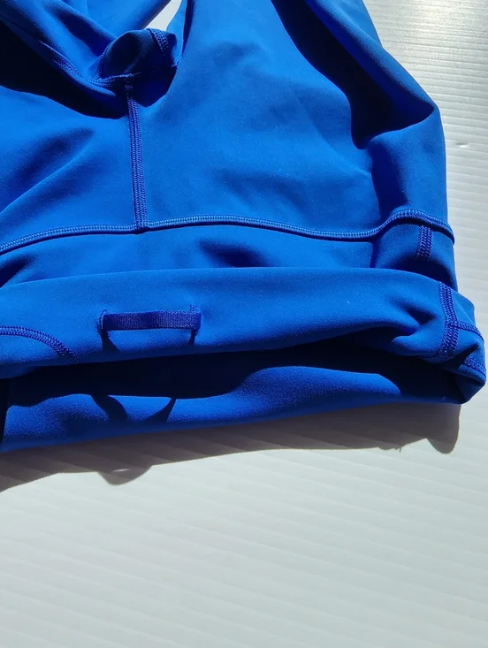 NWOT *FLAW -REPAIRED Lululemon Wunder Train High-Rise Tight 28in Inseam Sz 2 - Picture 9 of 13